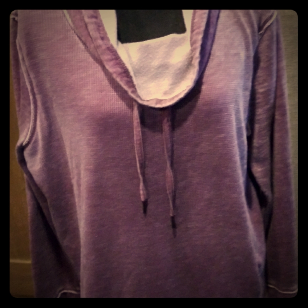 Calvin Klein Perf. Waffle Weave Pullover 2X